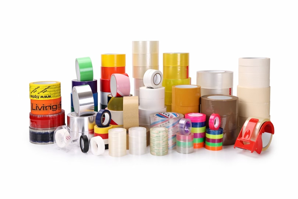 Printed Bopp Tape - Color: Multi Coloured