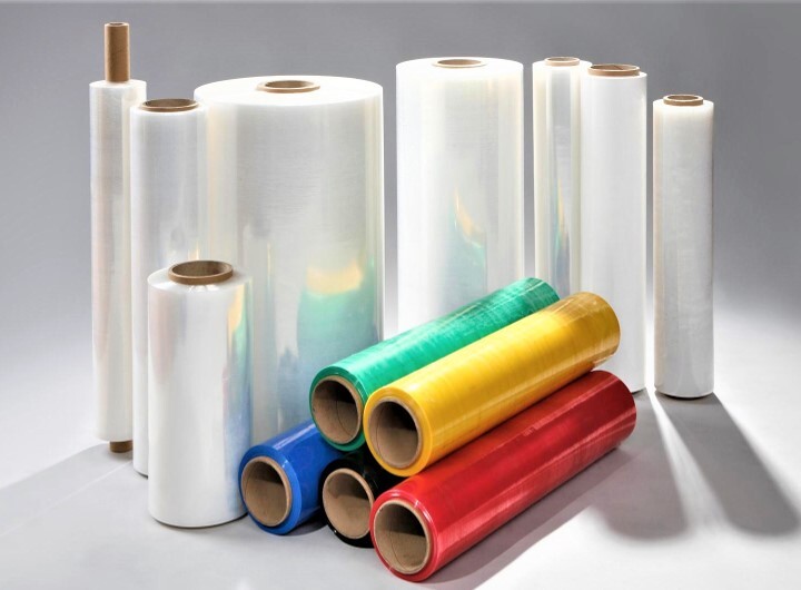 Stretch Wrapping Film Roll