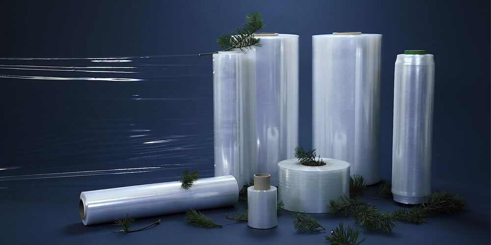 Stretch Wrapping Film Roll