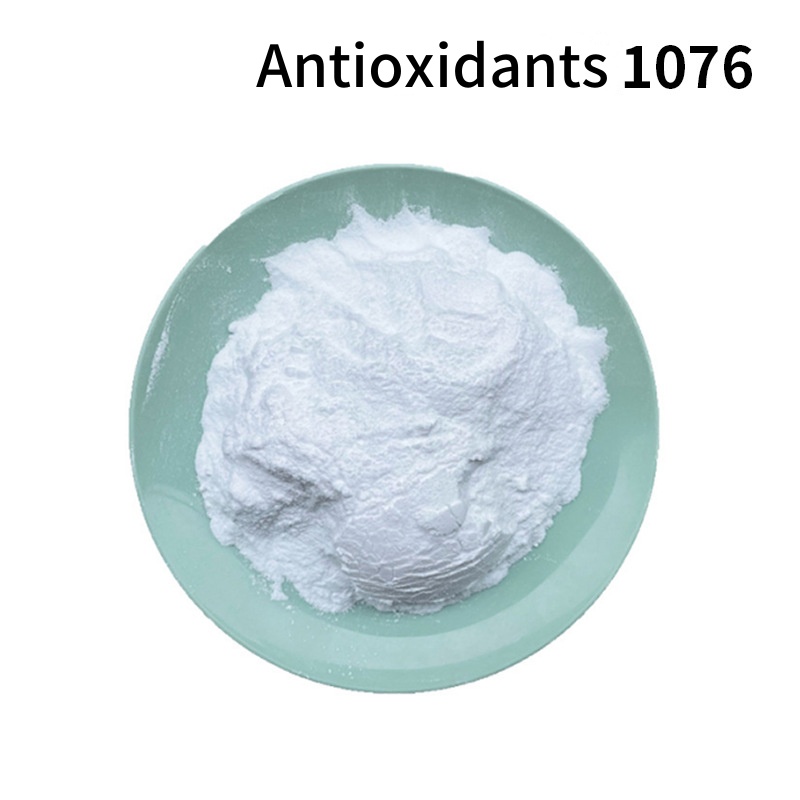 PVC Additive 1076 Antioxidant for Plastics and Rubber