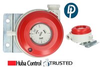 604.9000002 HUBA CONTROL DIFFERENTIAL PRESSURE SWITCH 0.2-3 Mbar