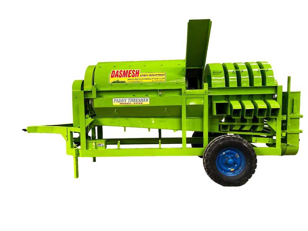 Paddy Thresher - Capacity: 4000 Kg/hr