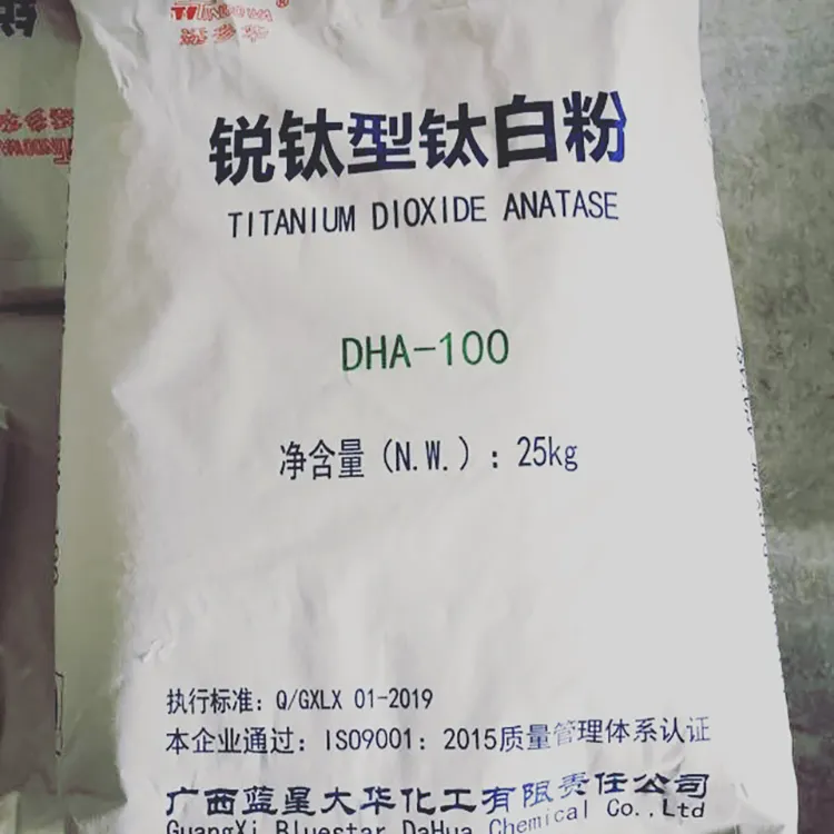 DHA-100 Titanium Dioxide Anatase for Plastic and Coating