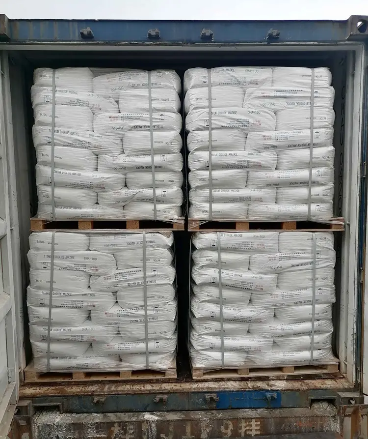 DHA-100 Titanium Dioxide Anatase for Plastic and Coating