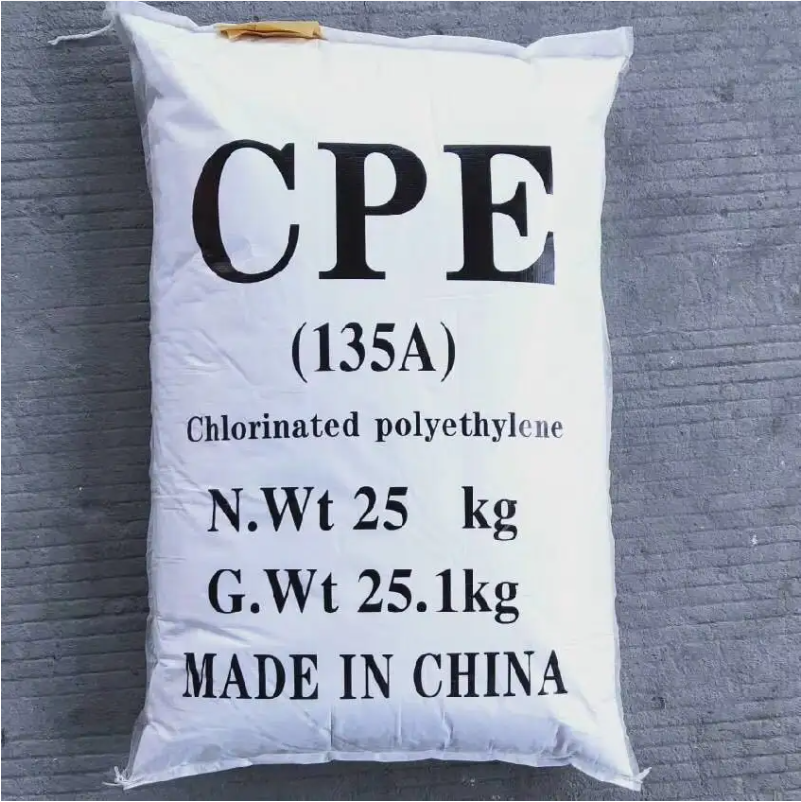 Cpe 135a Chlorinated Polyethylene - Physical Form: Powder