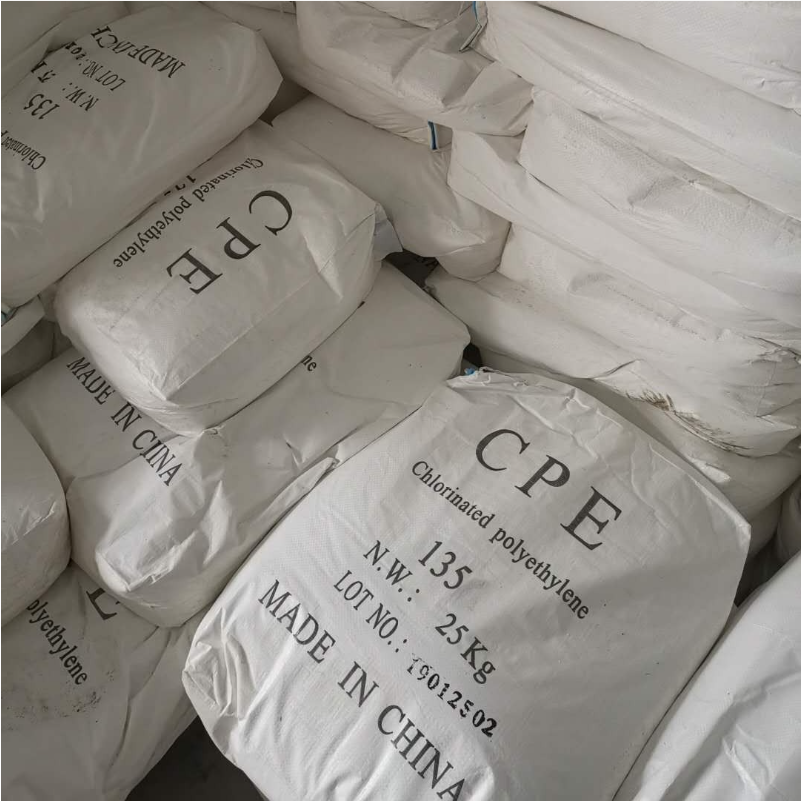 Cpe 135a Chlorinated Polyethylene - Physical Form: Powder