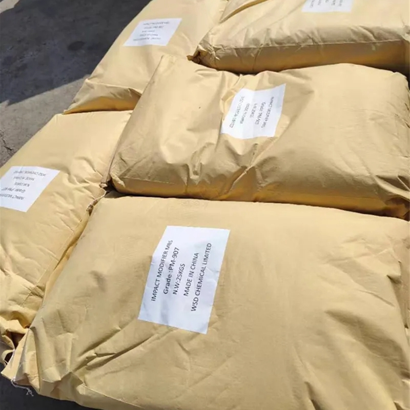 Impact Modifier Mbs Resin - Physical Form: Powder