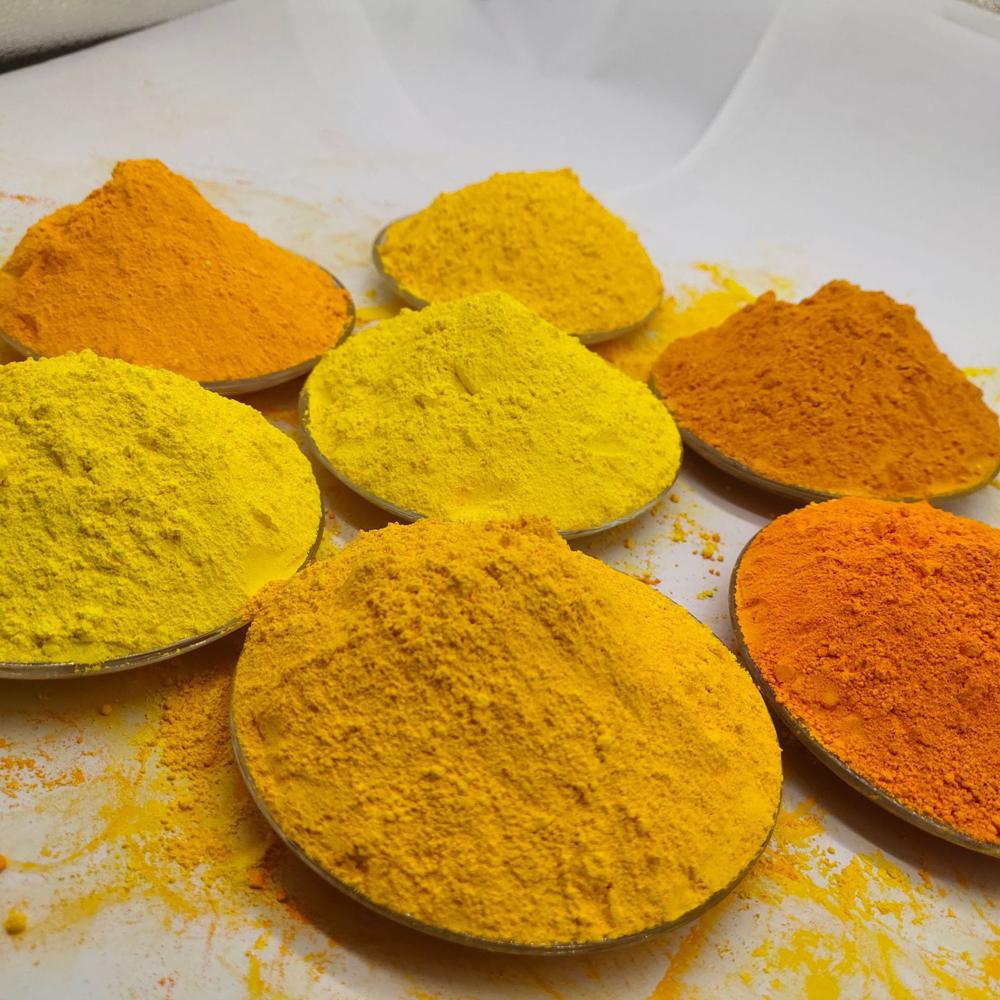 Iron Oxide Pigments Different Color Pigment for Plastics