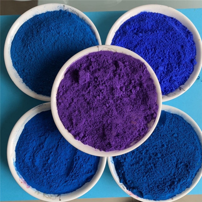 Iron Oxide Pigments Different Color Pigment for Plastics