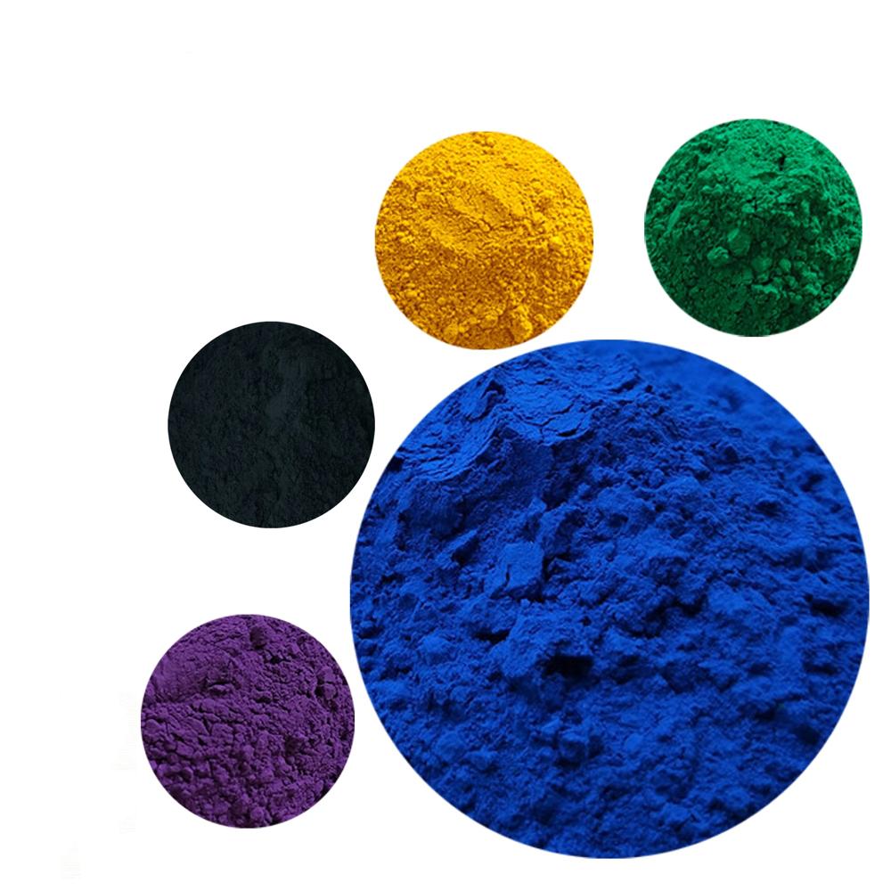 Iron Oxide Pigments Different Color Pigment for Plastics
