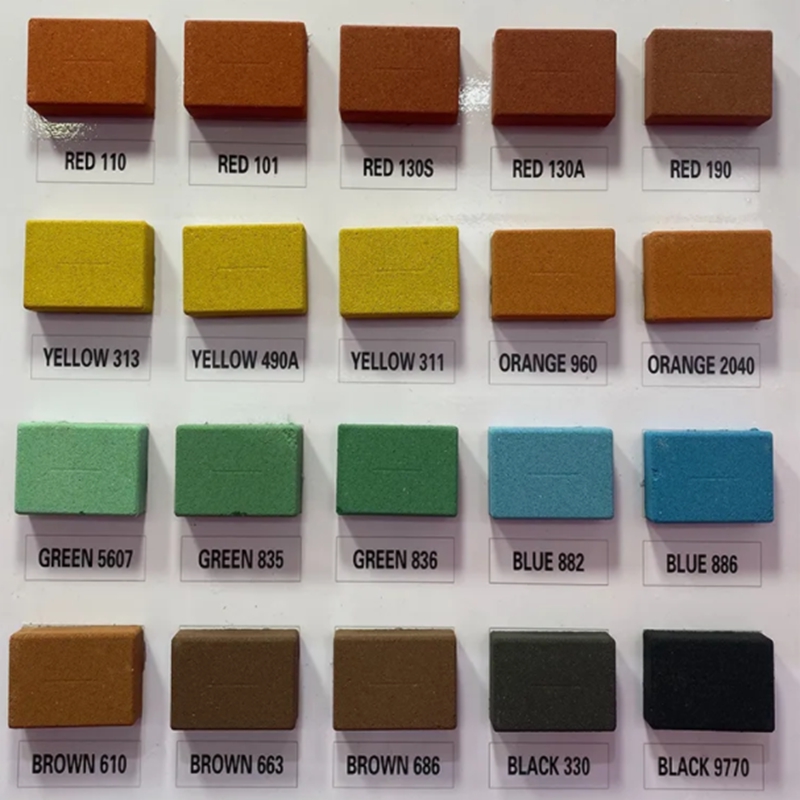 Iron Oxide Pigments Different Color Pigment for Plastics