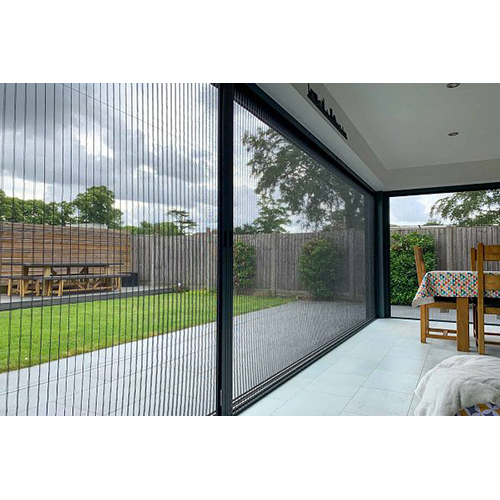 Sliding Mosquito Net - Application Areas: Residential & Commercial