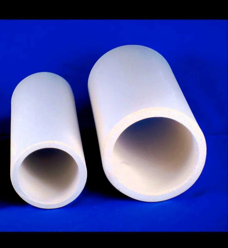 Ceramic White Tube