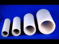 Ceramic White Tube