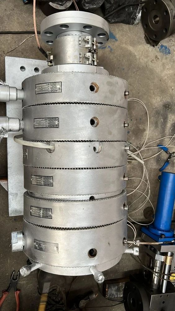 Pvc Die Head - Application: Nil