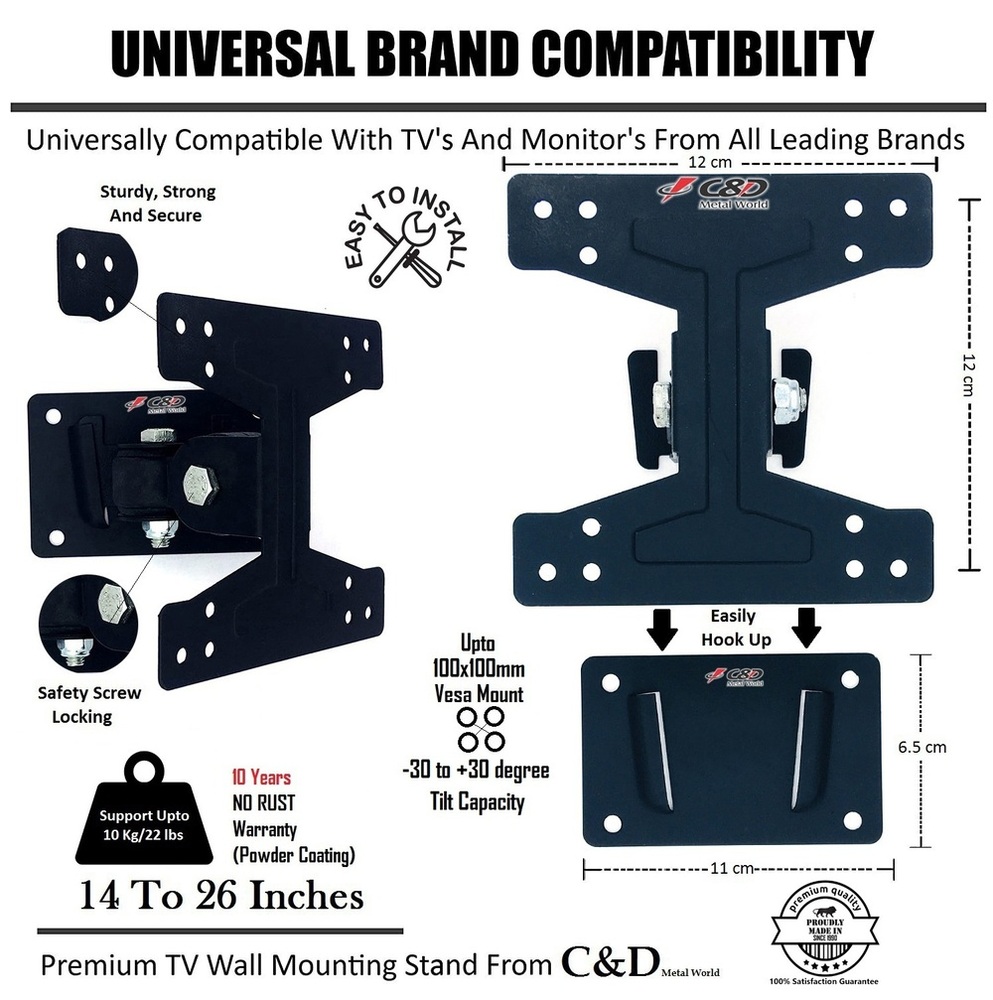 CN-M500 Moving Series Wallmount