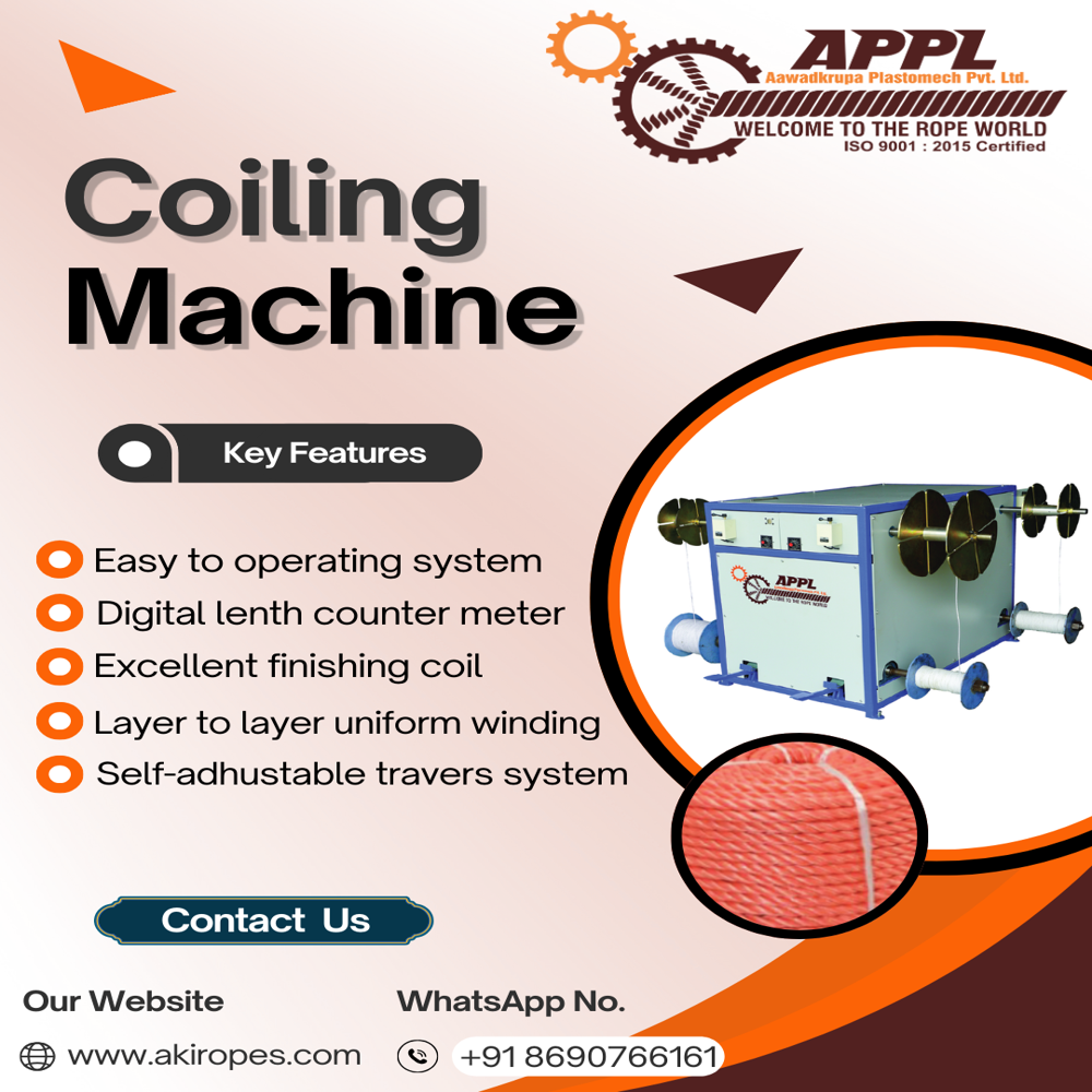 2mm COILING MACHINE