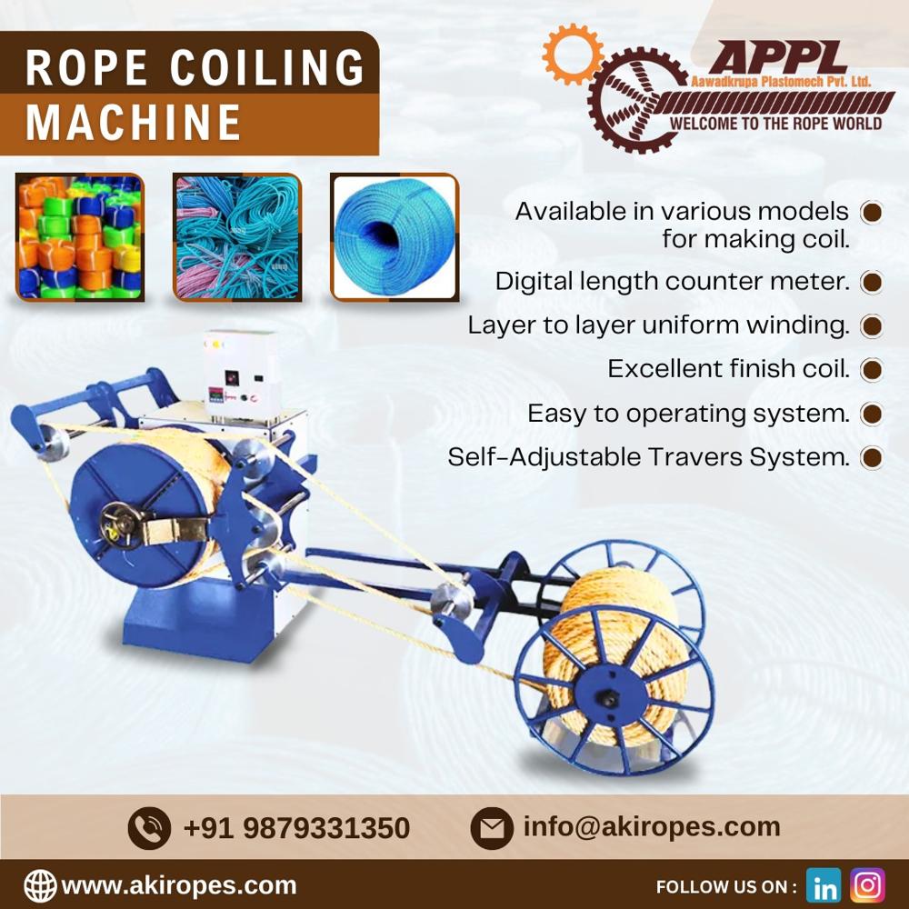 2mm Coiling Machine - Automatic Grade: Semi-automatic