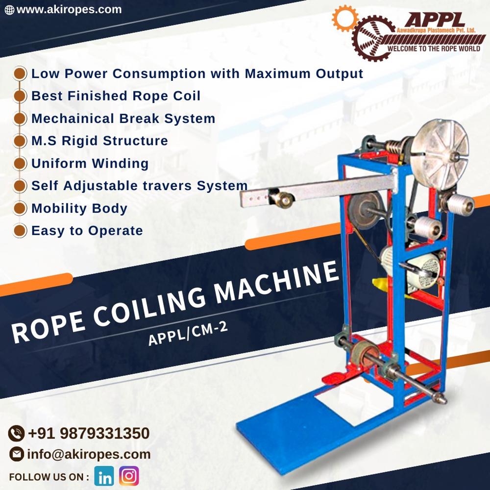 2mm Coiling Machine - Automatic Grade: Semi-automatic