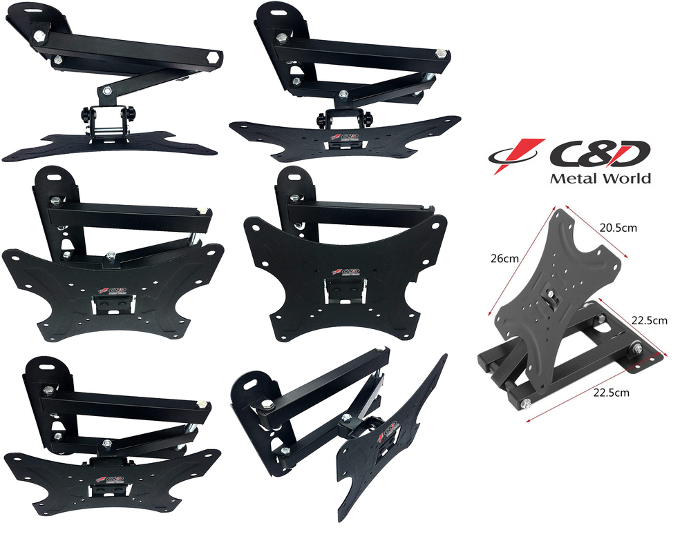 CN - M2000  Full Motion Rotatable With Tilt TV Wall Mount