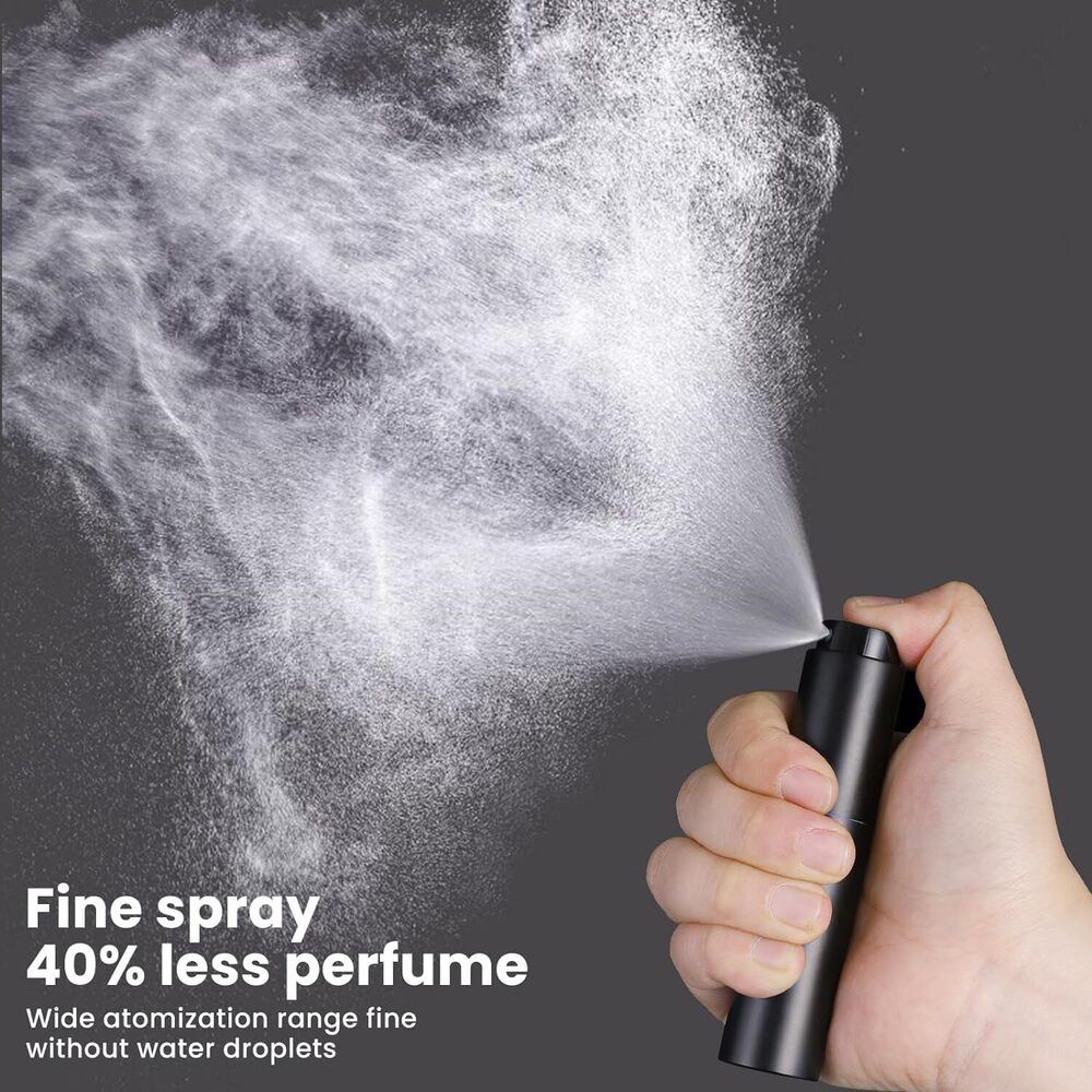 Perfume Refillable Spray Bottle - Capacity: 10 Milliliter (Ml)
