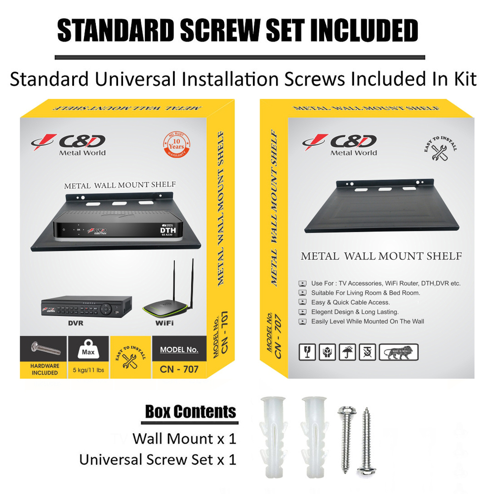 CN - 707 Metal Shelfs