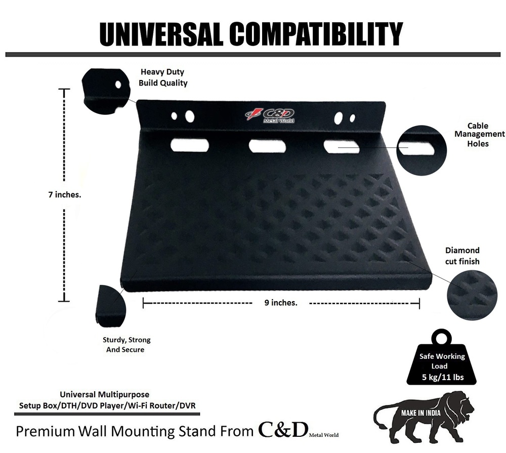 CN - 707 Metal Shelfs