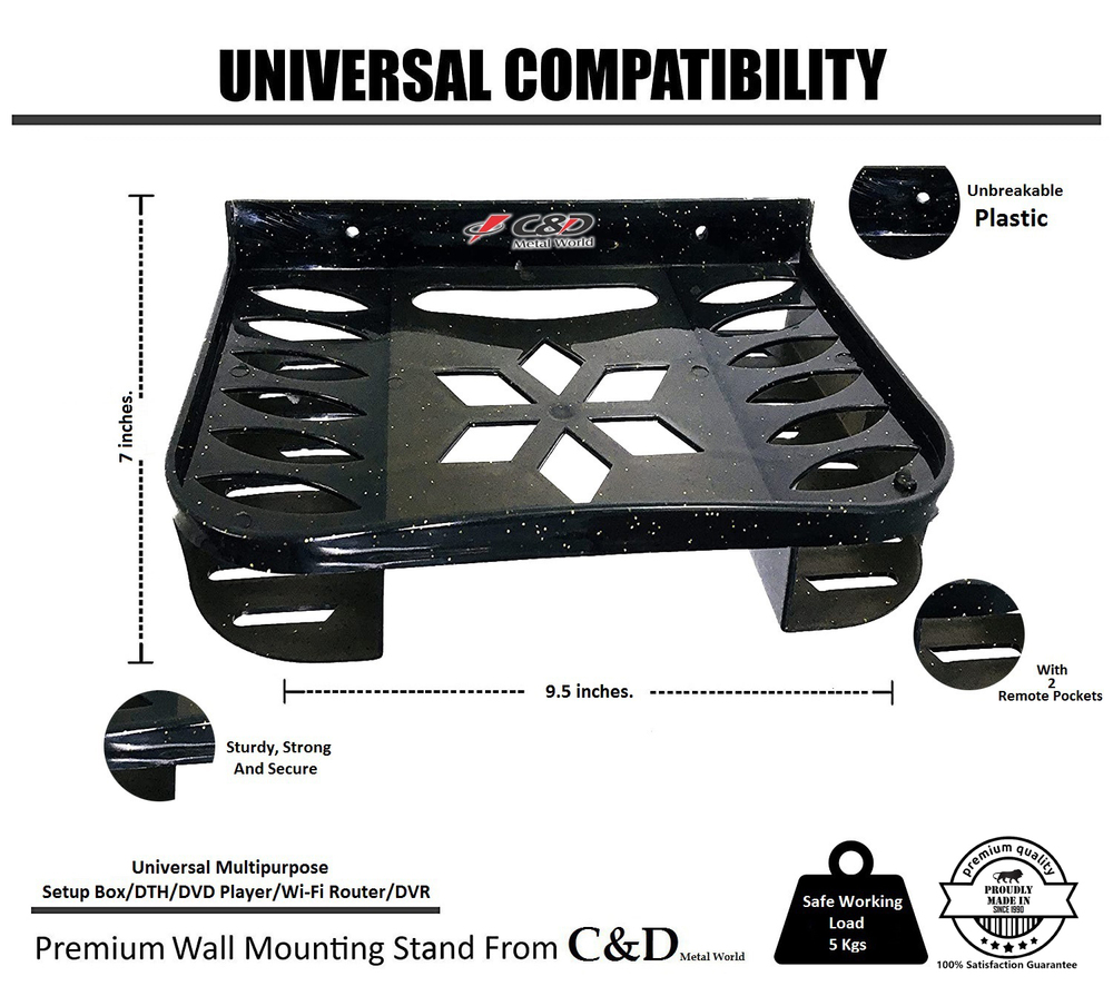 CN - 606 Unbreakable Shelfs