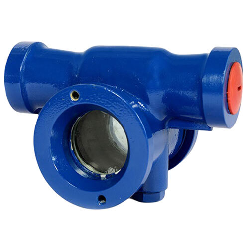 Fabricated Sight Glass Double Window