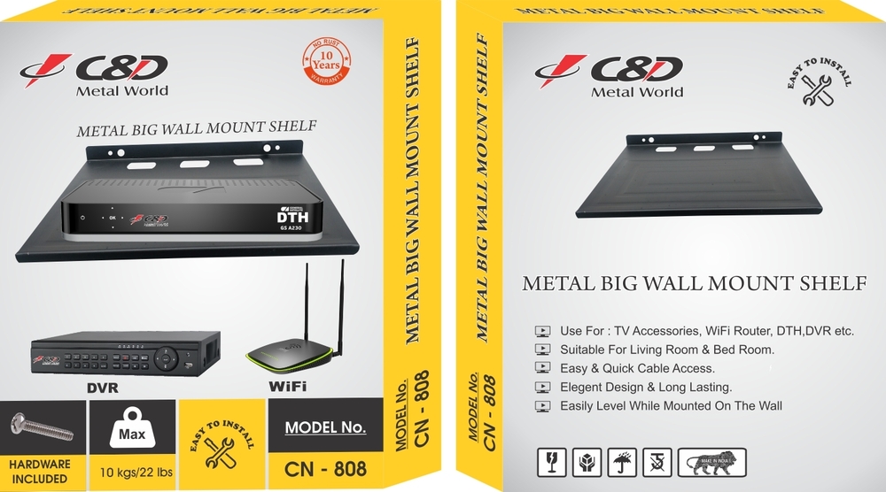 CN - 808 Metal Shelfs