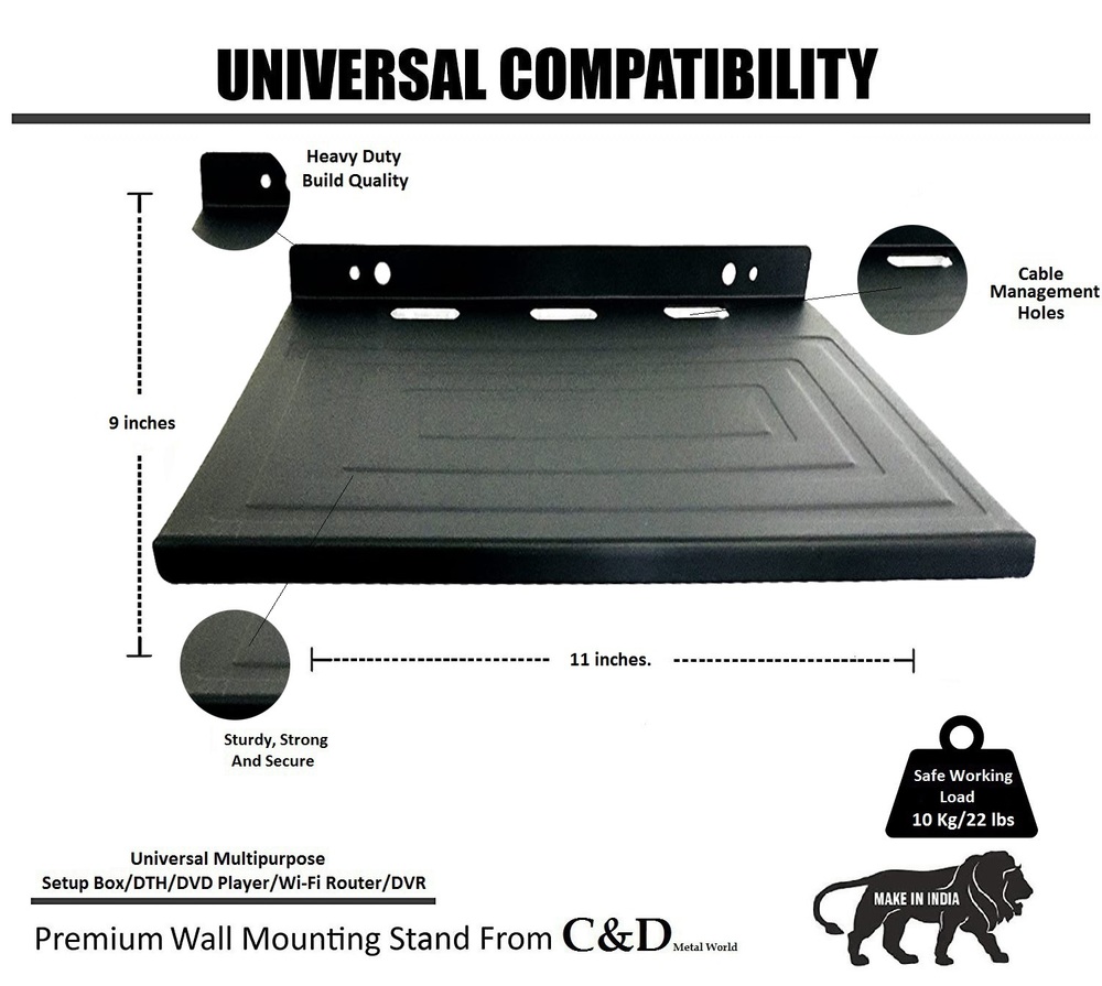 CN - 808 Metal Shelfs