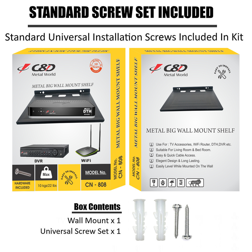 CN - 808 Metal Shelfs