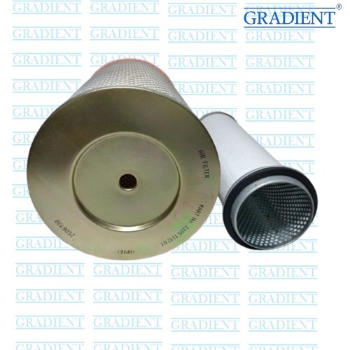 Air Filter For Atlas Copco - Height: 42 Centimeter (Cm)