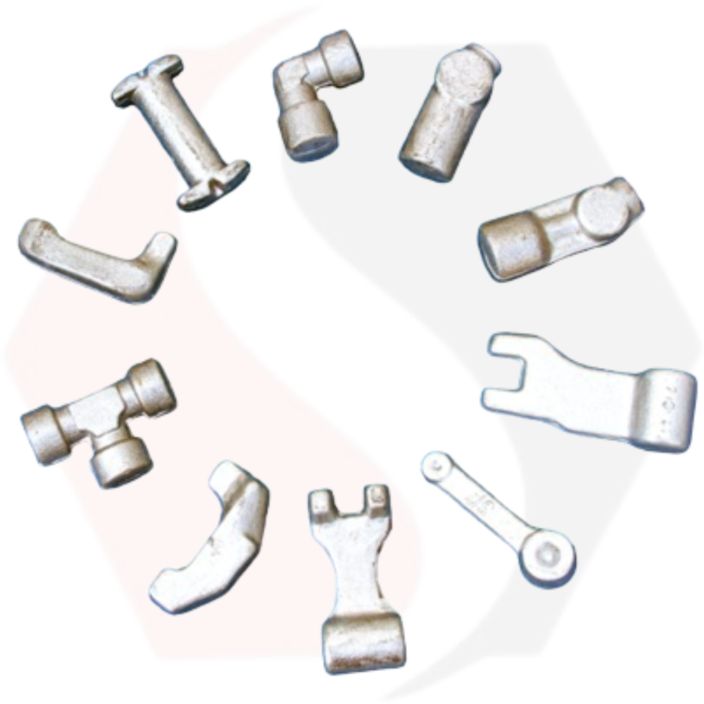 Forged Spindles - Color: Silver