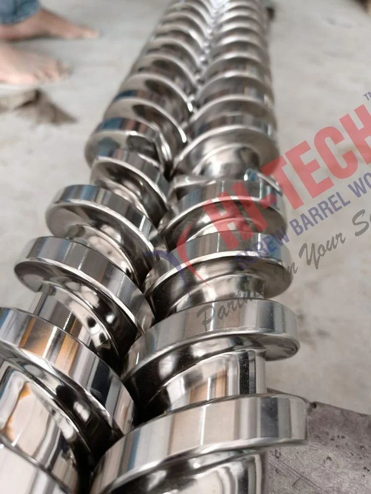 PVC Twin Screw And Barrel