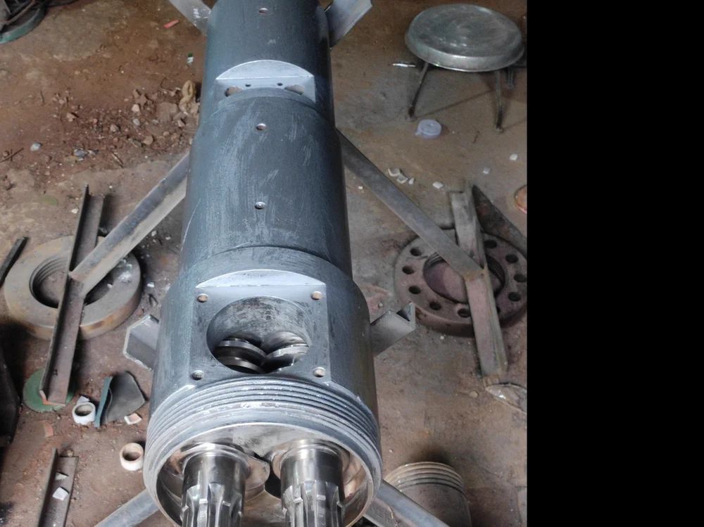 PVC Twin Screw And Barrel