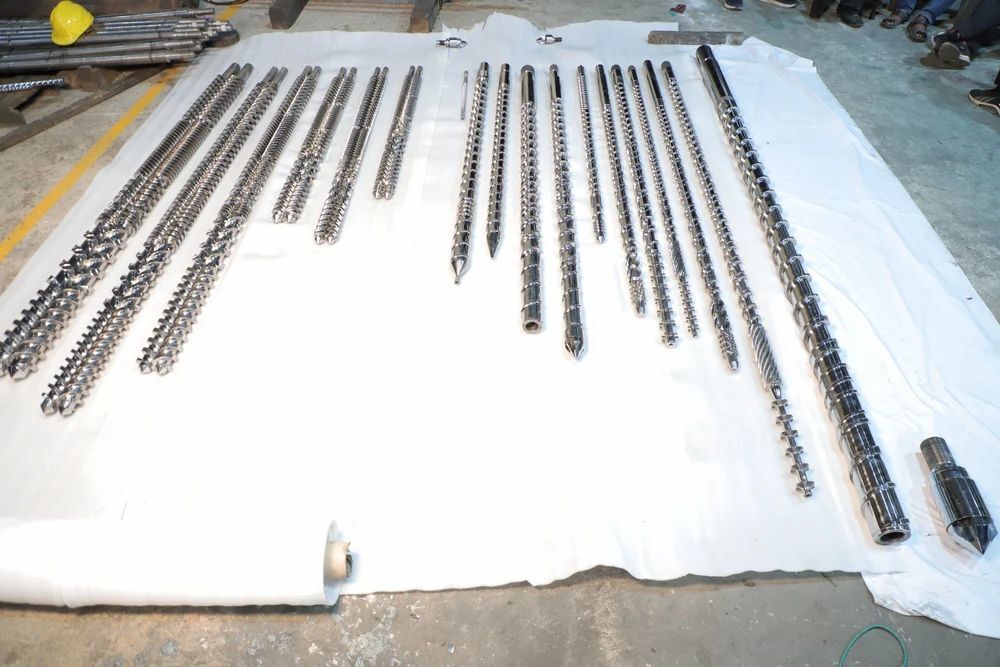 PVC Twin Screw And Barrel