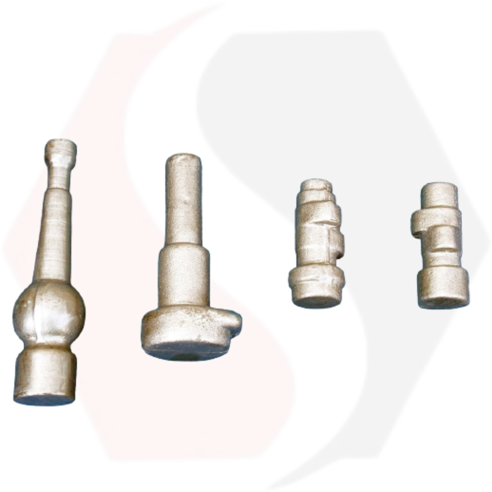 Forged Spindles - Color: Silver