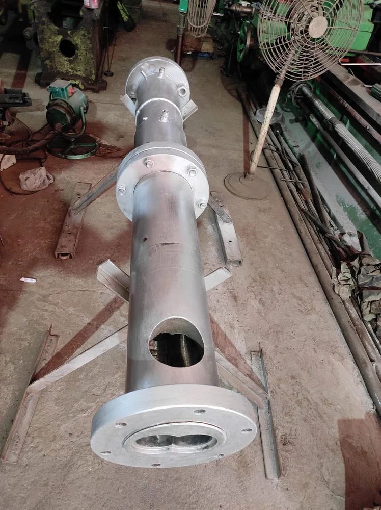 PVC Twin Screw And Barrel