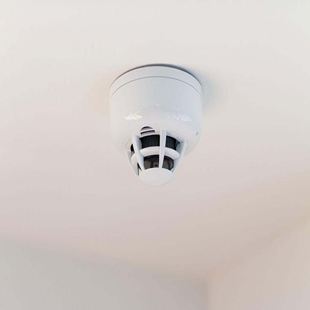 Ceiling Mounted Smoke Detector - Application: Commercial Complex