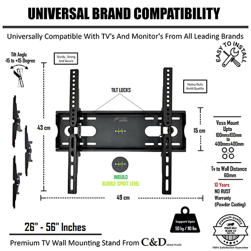 Cn - T404 Special Stand - Color: Black