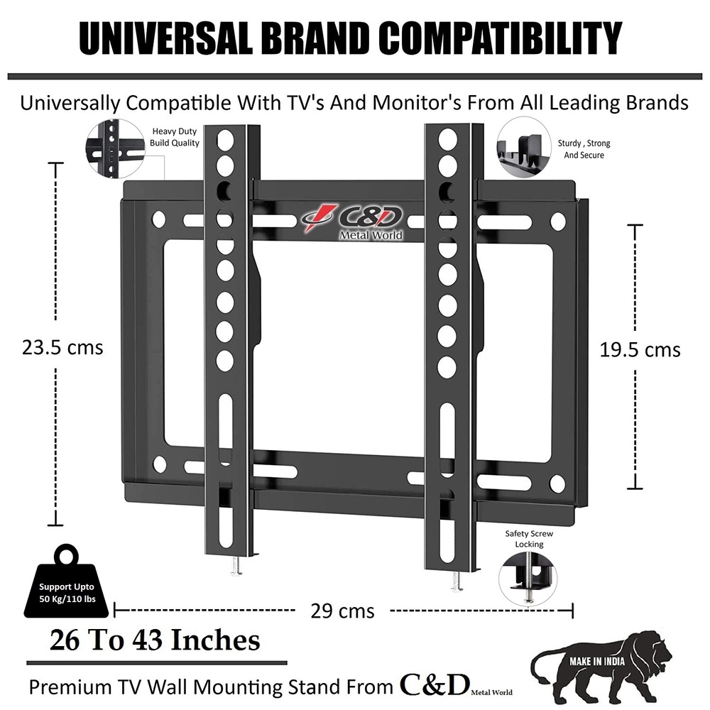 CN - 202 Fix Modal Series Wallmount