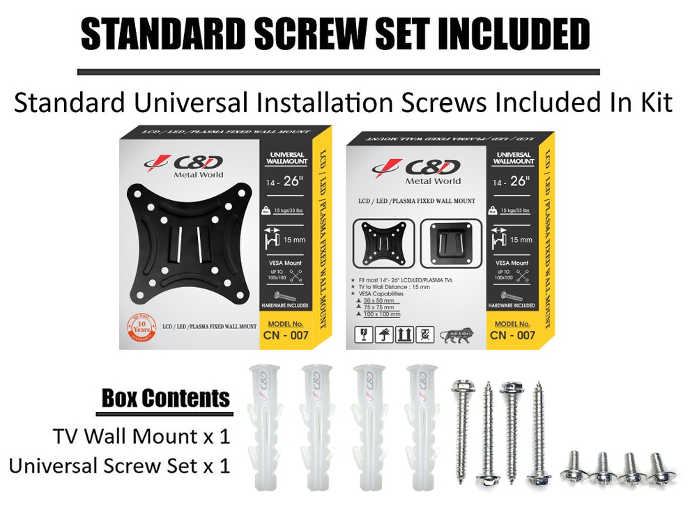 CN - 007 Fix Modal Series Wallmount