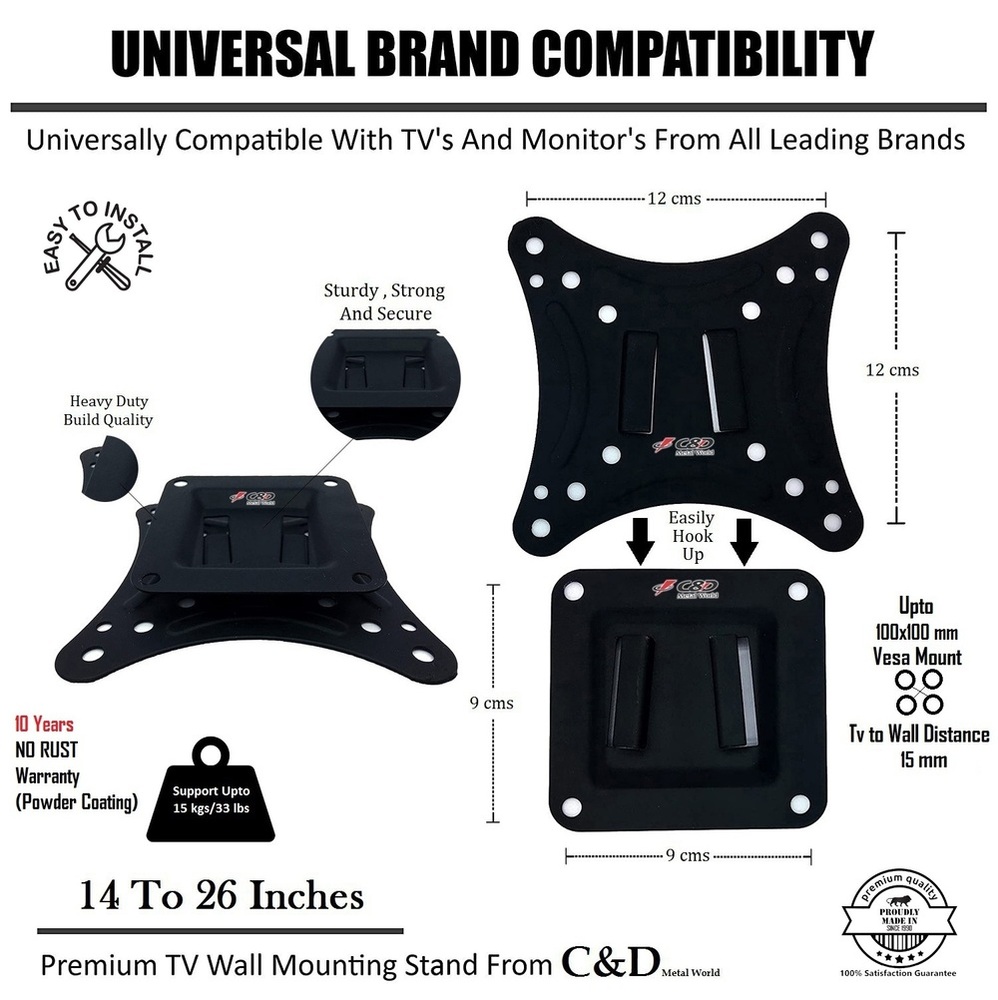 CN - 007 Fix Modal Series Wallmount