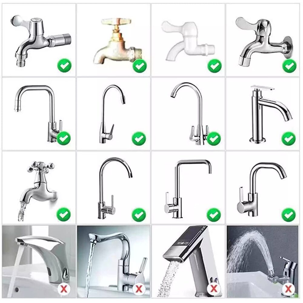6 Layer Water Faucet - Height: 2 Centimeter (Cm)