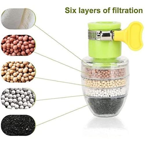 6 Layer Water Faucet - Height: 2 Centimeter (Cm)