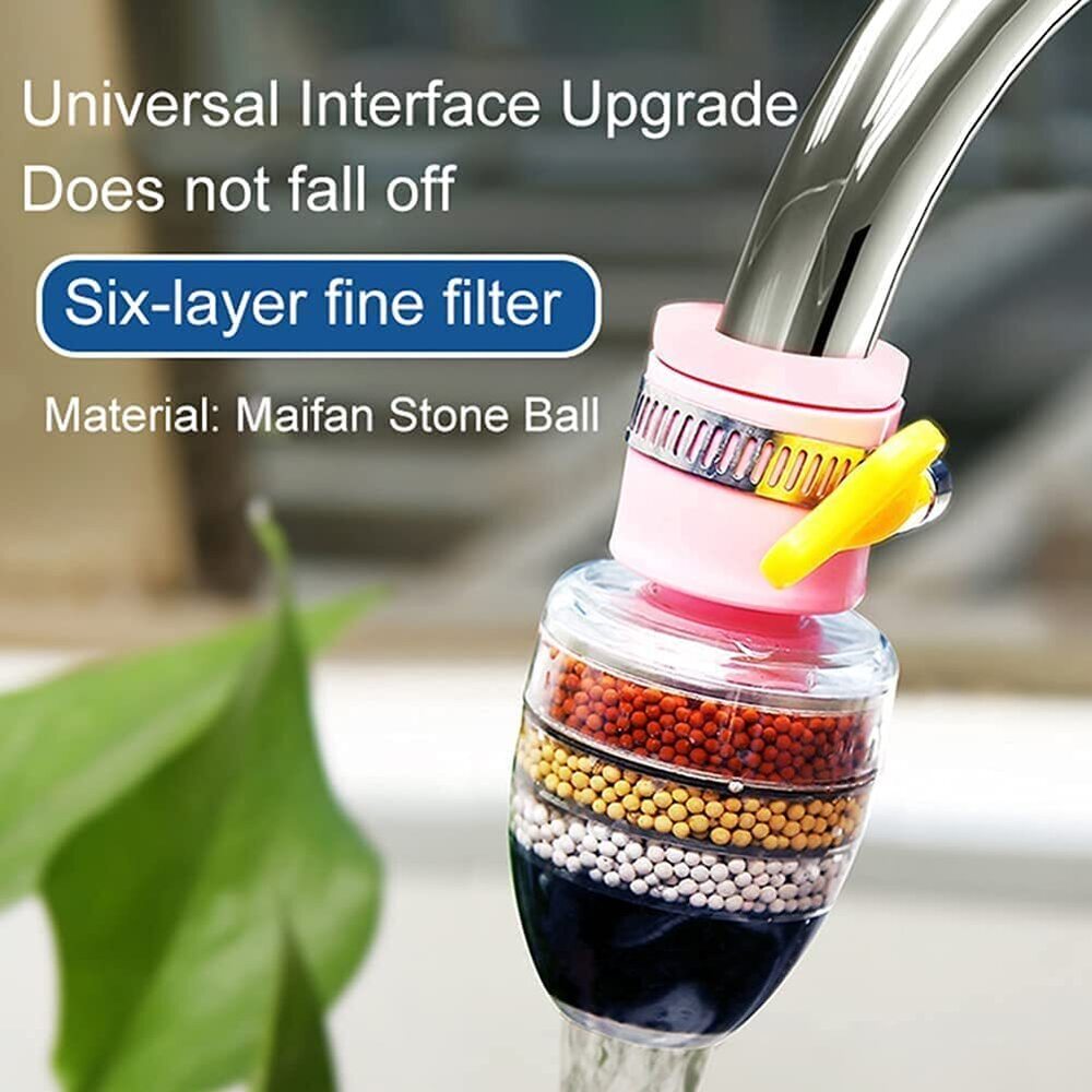 6 Layer Water Faucet