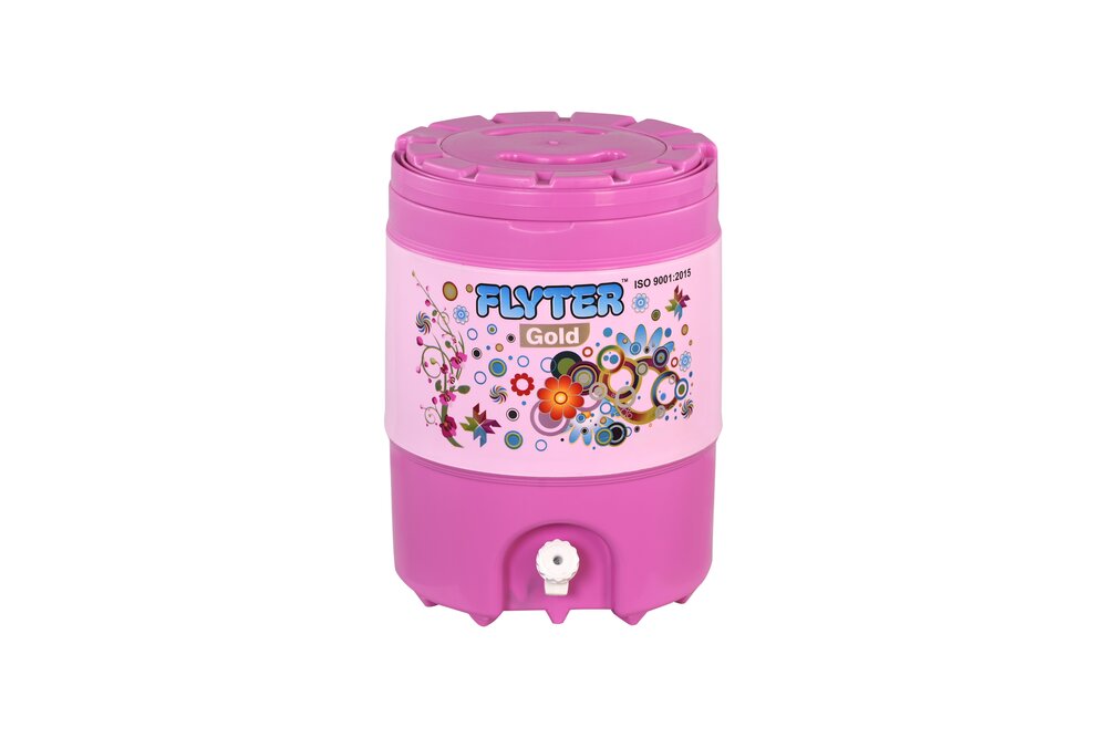 Plastic water jug 18 LTR GOLD