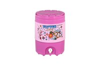 PLASTIC water jug 18 LTR GOLD