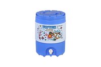 PLASTIC water jug 18 LTR GOLD